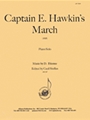 Captain E. Hawkins March - Pno Solo -