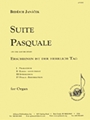 Suite Pasquale On Easter Hymn - Org