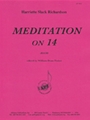 Meditation On 14 (bach) - Org
