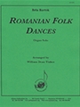 Six Romanian Dances - Org