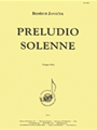 Preludio Solenne - Organ Solo