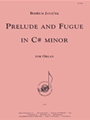 Prelude & Fugue In C# Minor - Org