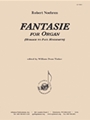 Fantasie For Organ