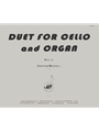 Duet For Cello And Organ
