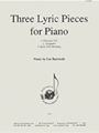 Three Lyric Pieces For Piano
