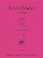 Seven Etudes For Piano