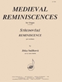 Reminiscence For Organ - Stredoveke