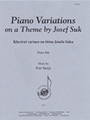 Piano Variations On A Theme By Josef Suk -