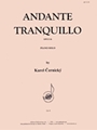 Andante Tranquillo, Op.16 - Pno