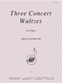 Three Concert Waltzes - Piano