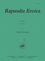 Rapsodia Eroica - Organ Solo