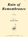 Rain Of Remembrance - Solo Harp