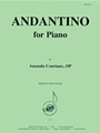 Andantino For Piano