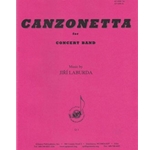 Canzonetta For Concert Bd - Sc
