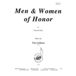 Men & Women Of Honor - Bd - Set
