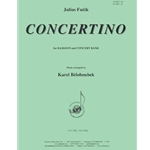 Concertino For Bassoon & Concert Band-set