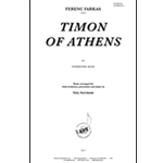 Incidental Music to Timon of Athens  - 3 Mvts - Bd Set