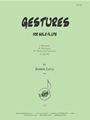 Gestures for Solo Flute