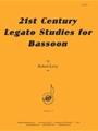 21st Century Legato Studies for Bassoon