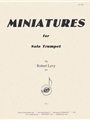 Miniatures for Solo Trumpet