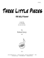 Three Little Pieces - Solo Trumpet