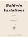 Baldwin Variations - for Solo Violin