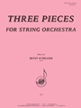Three Pieces for String Quartet