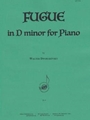 Fugue in D Minor for Piano