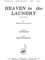 Heaven in the Laundry