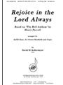 Rejoice in the Lord Always