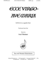 Ecce Virgo
