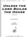 Unless the Lord Builds the House