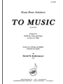 To Music (An Die Musik)