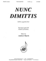 Nunc Dimittis