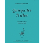 Quisquilie (Trifles) - 12 Small Pieces - for Piano