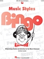 Music Styles Bingo