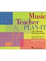 Music Teacher Plan-it
