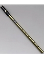 Penny Whistle--acorn - Brass