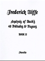 Analysis of Bach's 48 Preludes & Fugues - Book 2