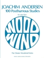 100 Posthumous Studies for Solo Flute