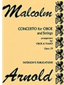 Malcolm Arnold: Concerto For Oboe And Strings Op.39