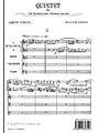 Quintet For Brass  Opus 73   Score
