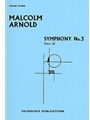 Malcolm Arnold: Symphony No.3 Op.63 (Study Score)
