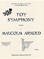 Malcolm Arnold: Toy Symphony Op.62 (Score)