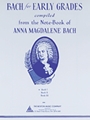 Bach For Early Grades I