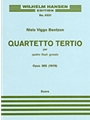 Niels Viggo Bentzon: Flute Quartet No. 3, Op. 385 (Score)