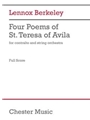 Four Poems Of St. Teresa Of Avila, Op. 27