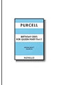 Purcell Society Volume 24 - Birthday Odes For Queen Mary Part II (Paperback)