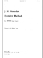 Border Ballad