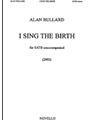 I Sing the Birth